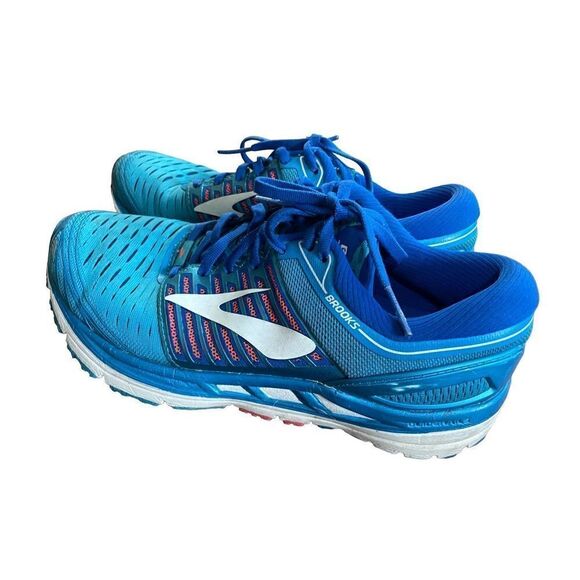 Brooks Transcend 5 Women’s Running Shoes Blue Size 7 B (Medium) - Picture 10 of 10